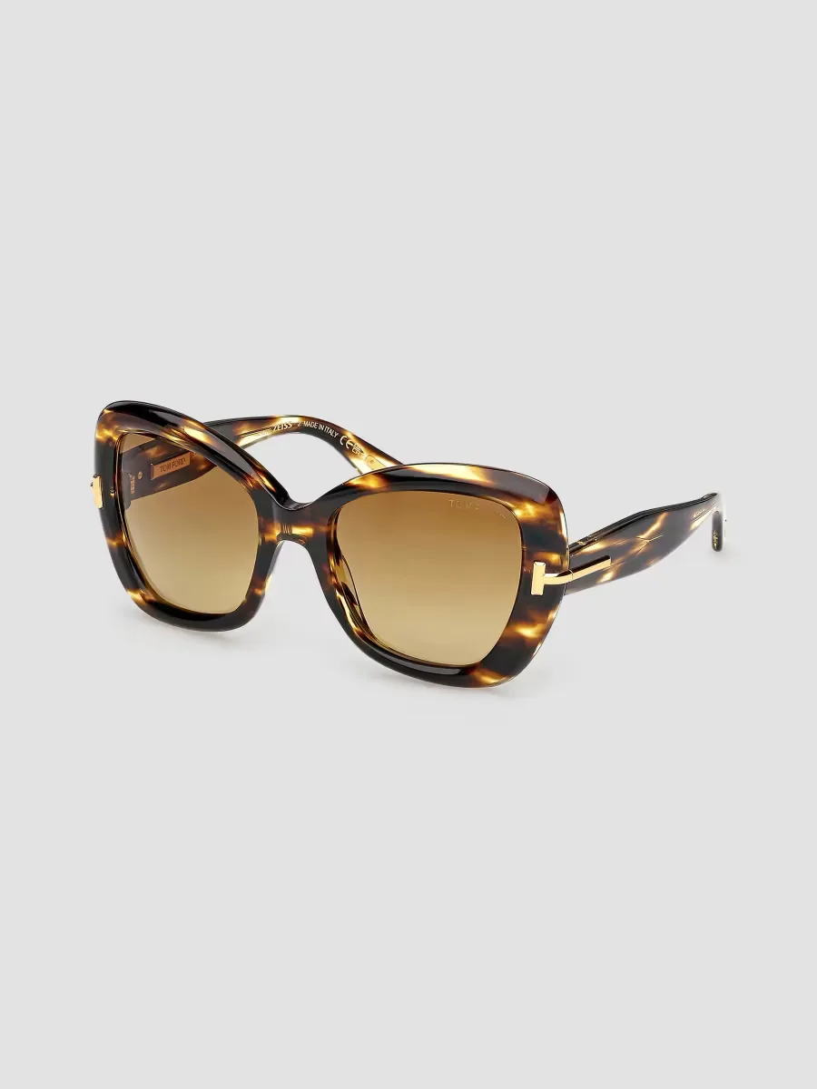 Icon 55MM Butterfly Sunglasses