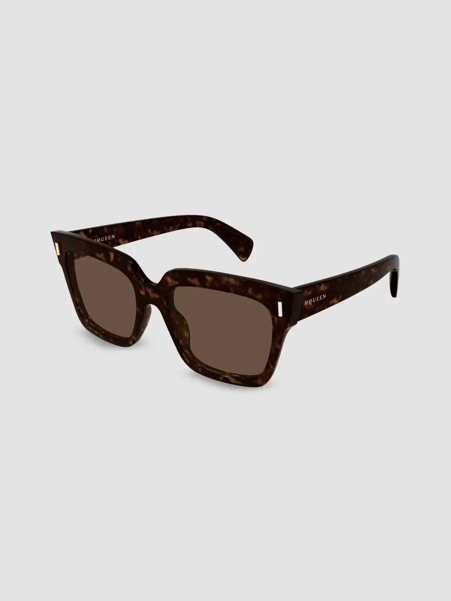 T-Bar 56MM Rivet Square Sunglasses