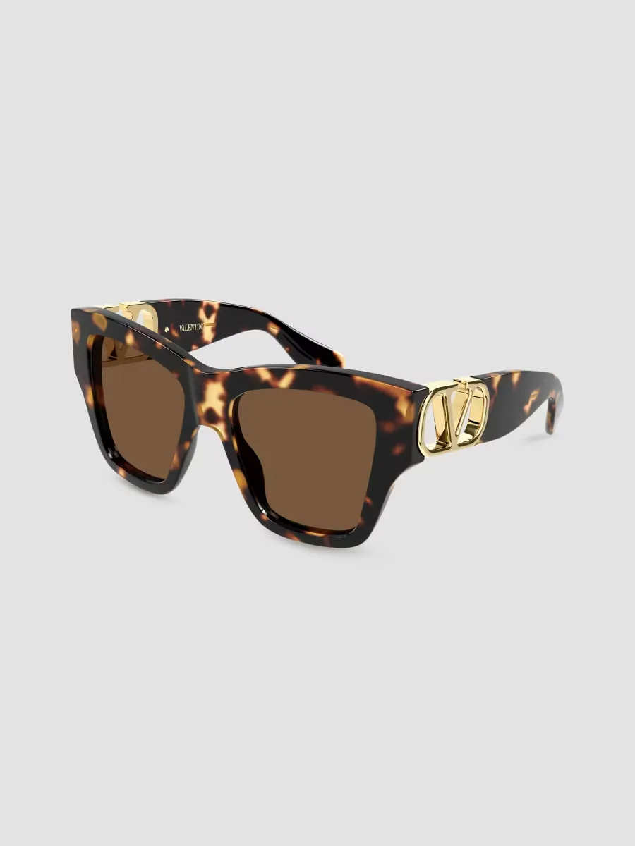 V Logo Vg0052S V Combi 53MM Butterfly Sunglasses