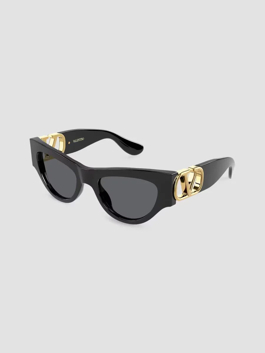 VLogo 55MM Cat-Eye Sunglasses by Valentino