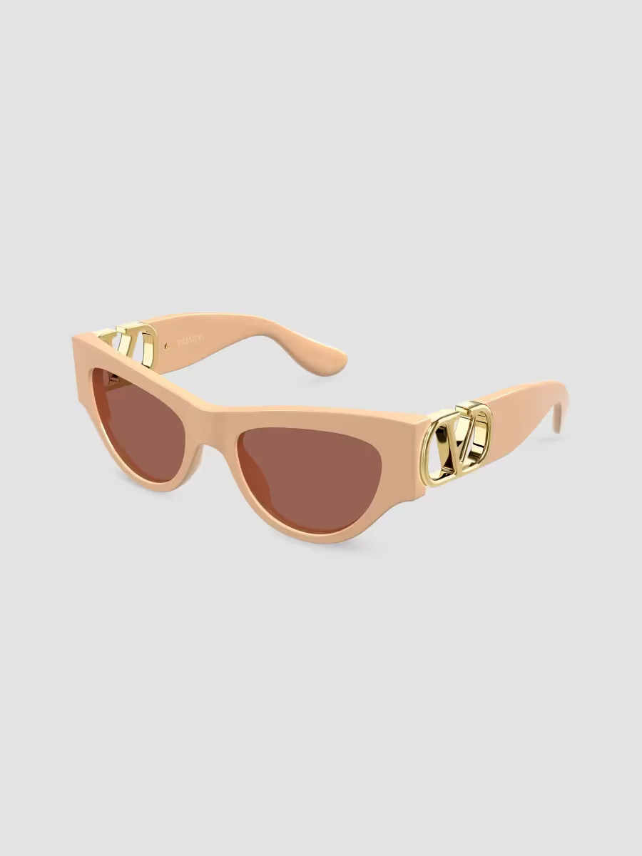 VLogo 55MM Cat-Eye Sunglasses