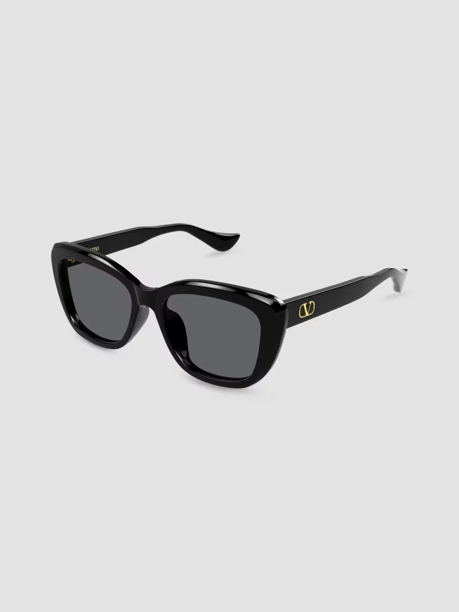 VLogo 56MM Icon Butterfly Sunglasses by Valentino