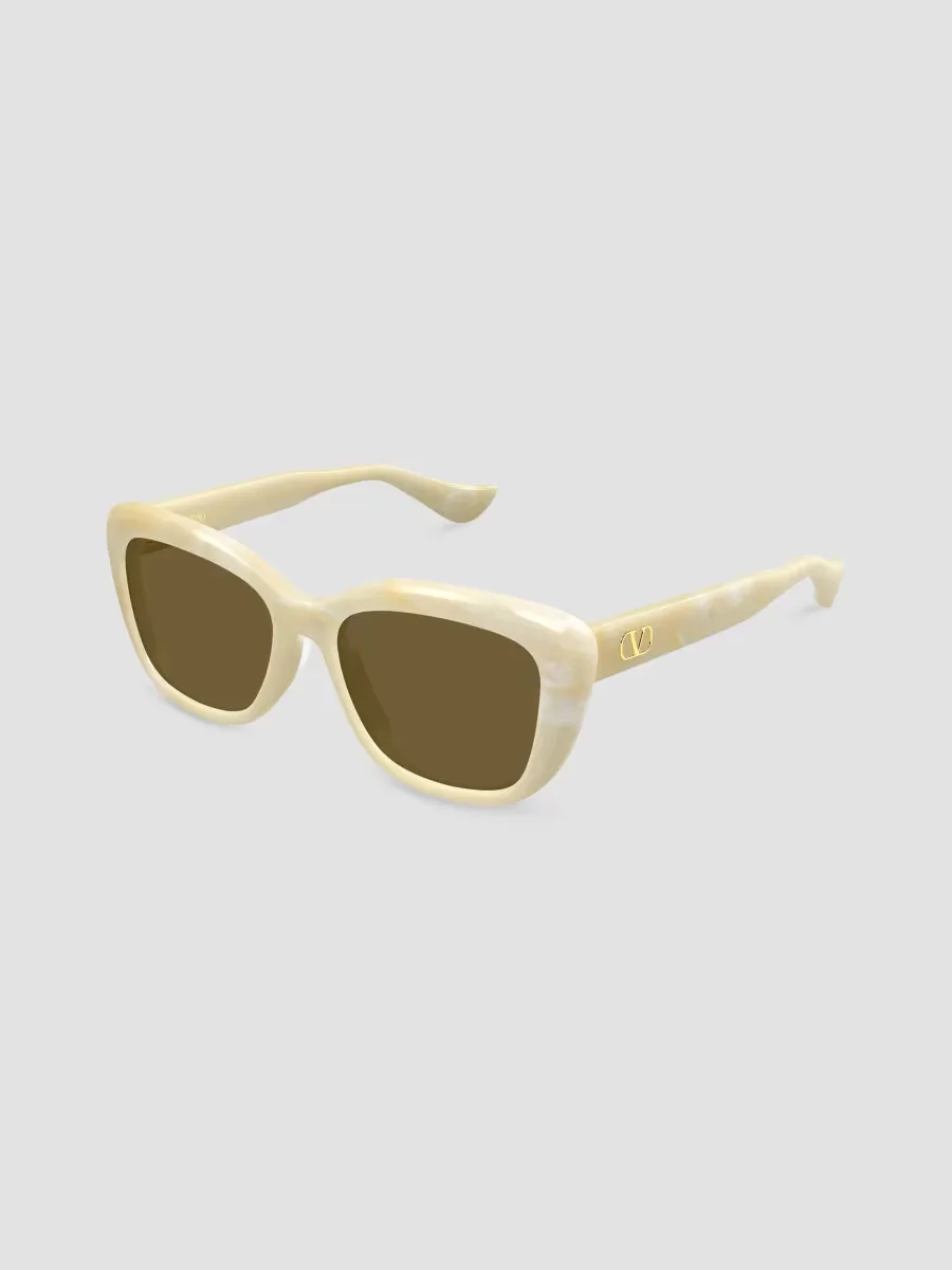 VLogo 56MM Icon Butterfly Sunglasses