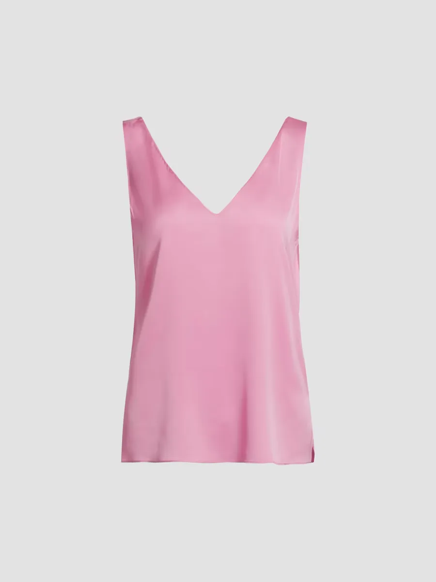 Sailor Stretch-Silk Sleeveless Blouse by Kobi Halperin