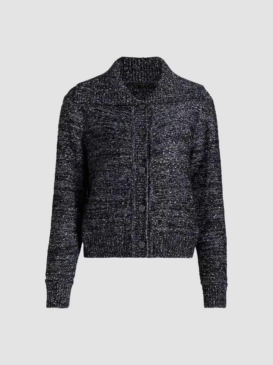 Armand Speckled Cardigan by Kobi Halperin