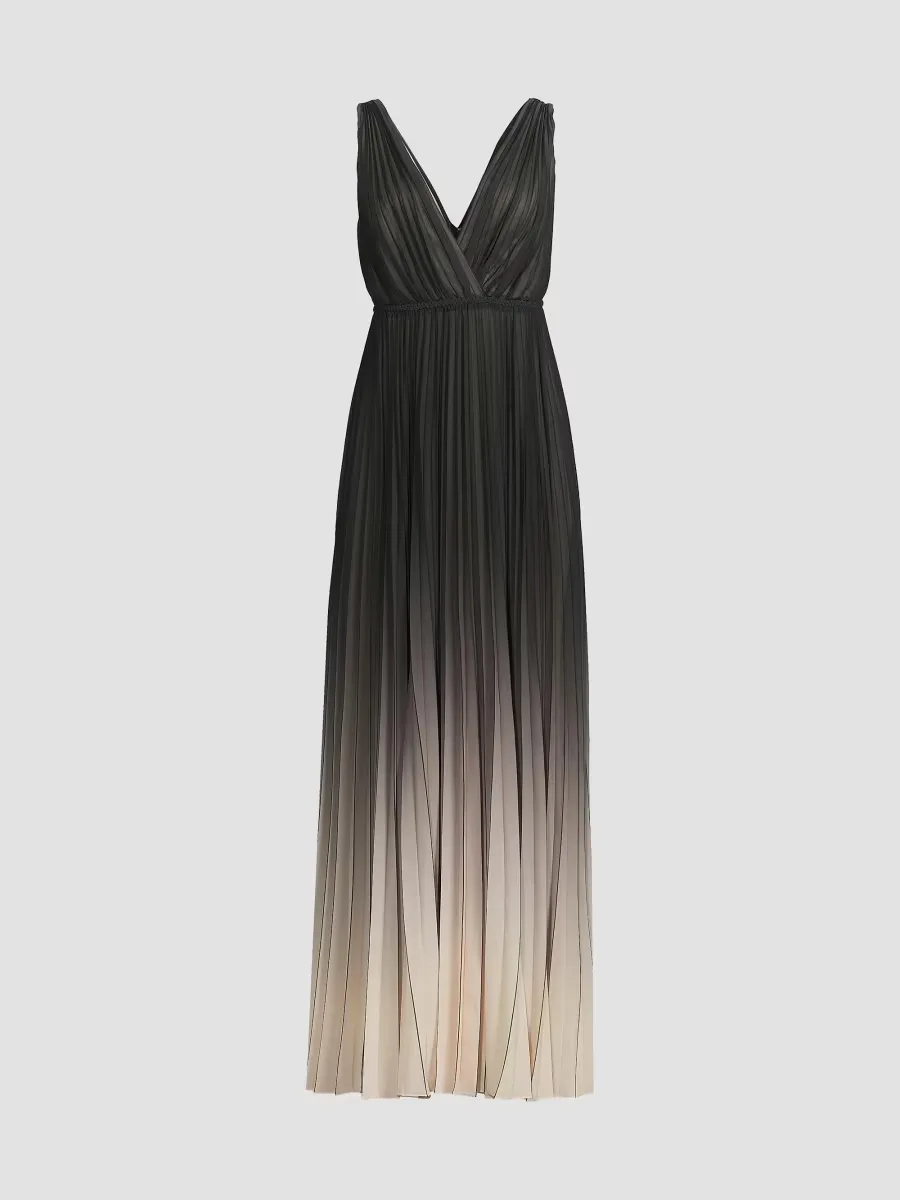 Gigi Ombré Sleeveless Maxi Dress by Ungaro