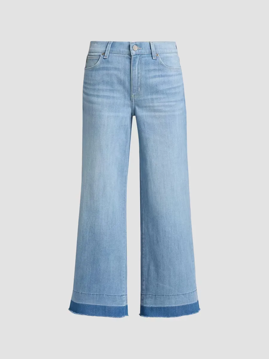 Rafaella Stretch-Denim High-Rise Crop Jeans by Kobi Halperin