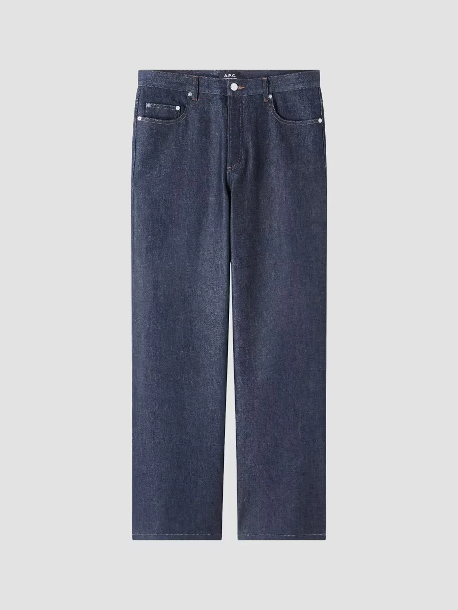 Aaron Stretch-Cotton Denim Relaxed-Fit Jeans by A.P.C.