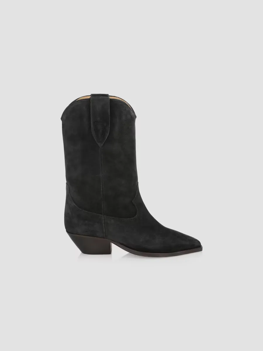 Duerto 40MM Suede Western Boots by Isabel Marant