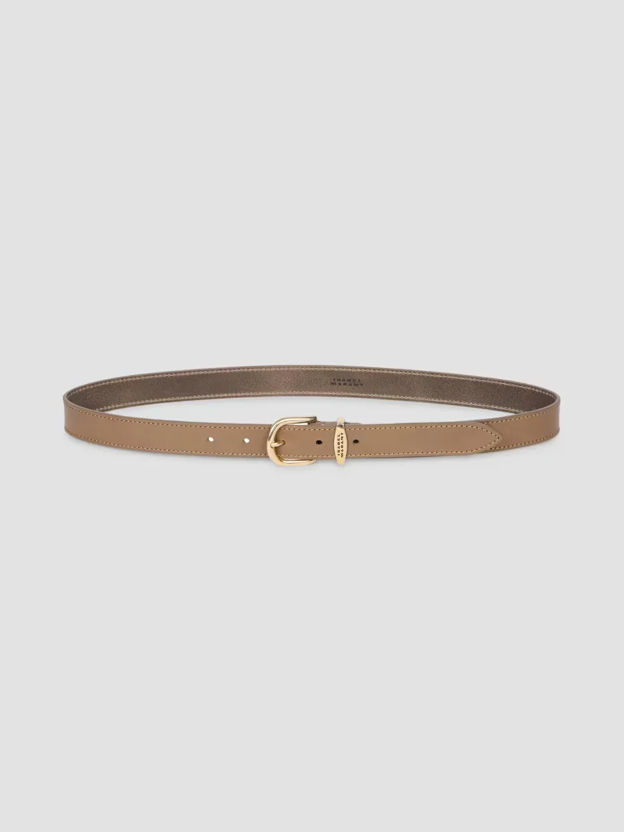 Zadd Leather Belt by Isabel Marant