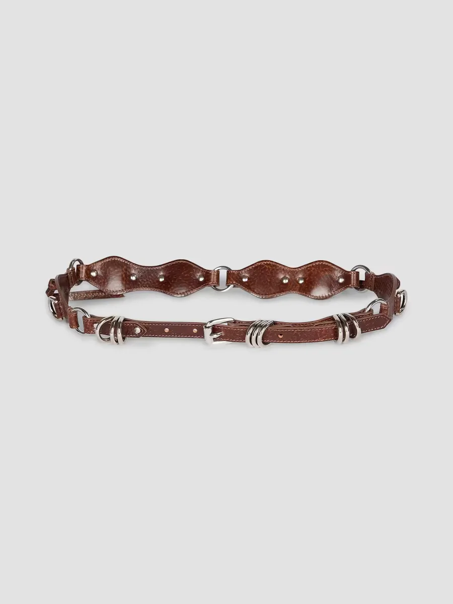 Bolton Leather Belt by Isabel Marant