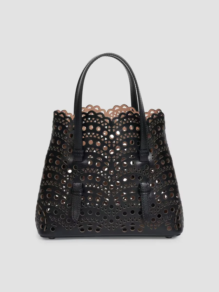 Mina 25 Perforated Leather Tote by ALAA