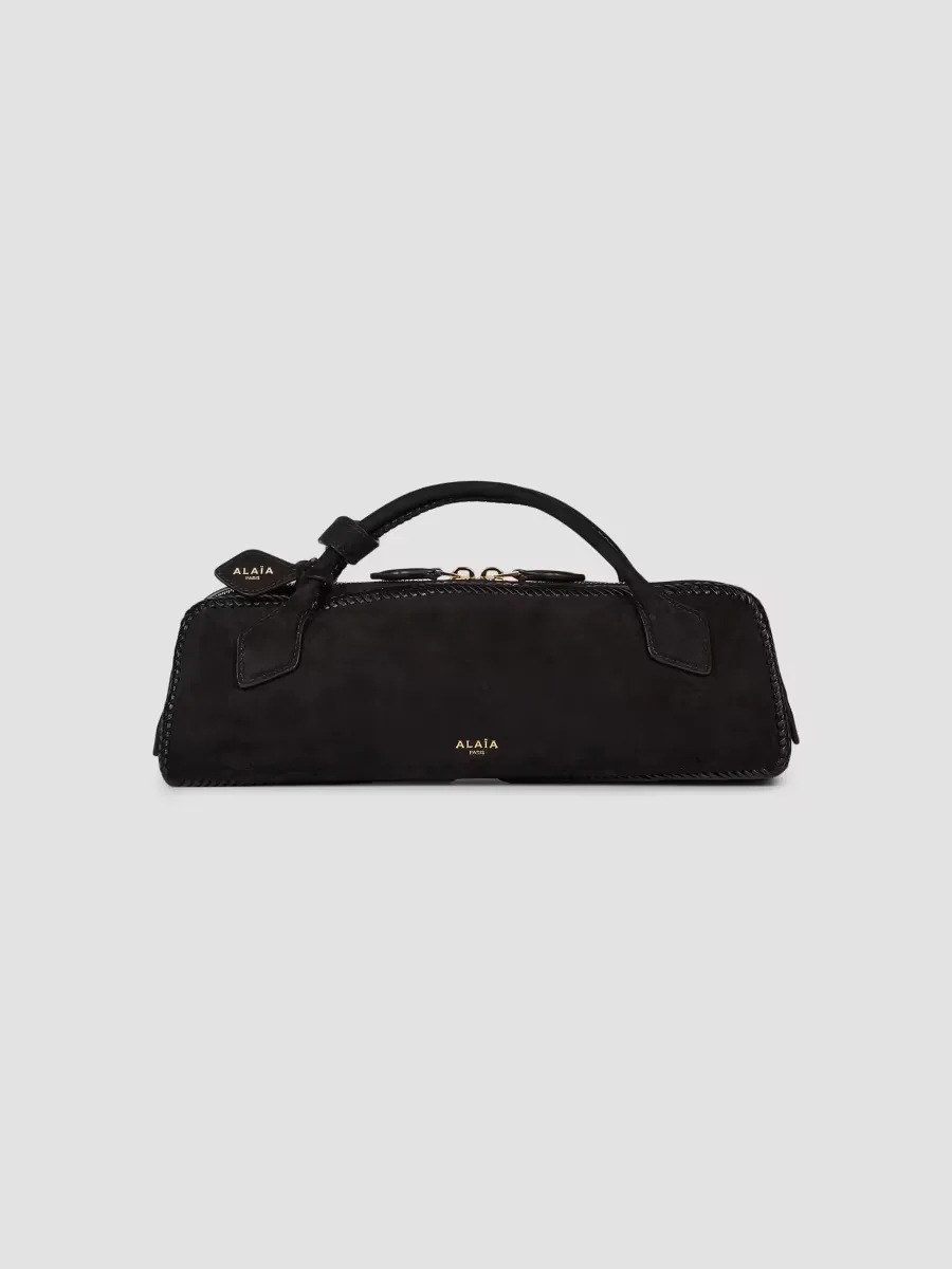Suede Clutch by ALAA