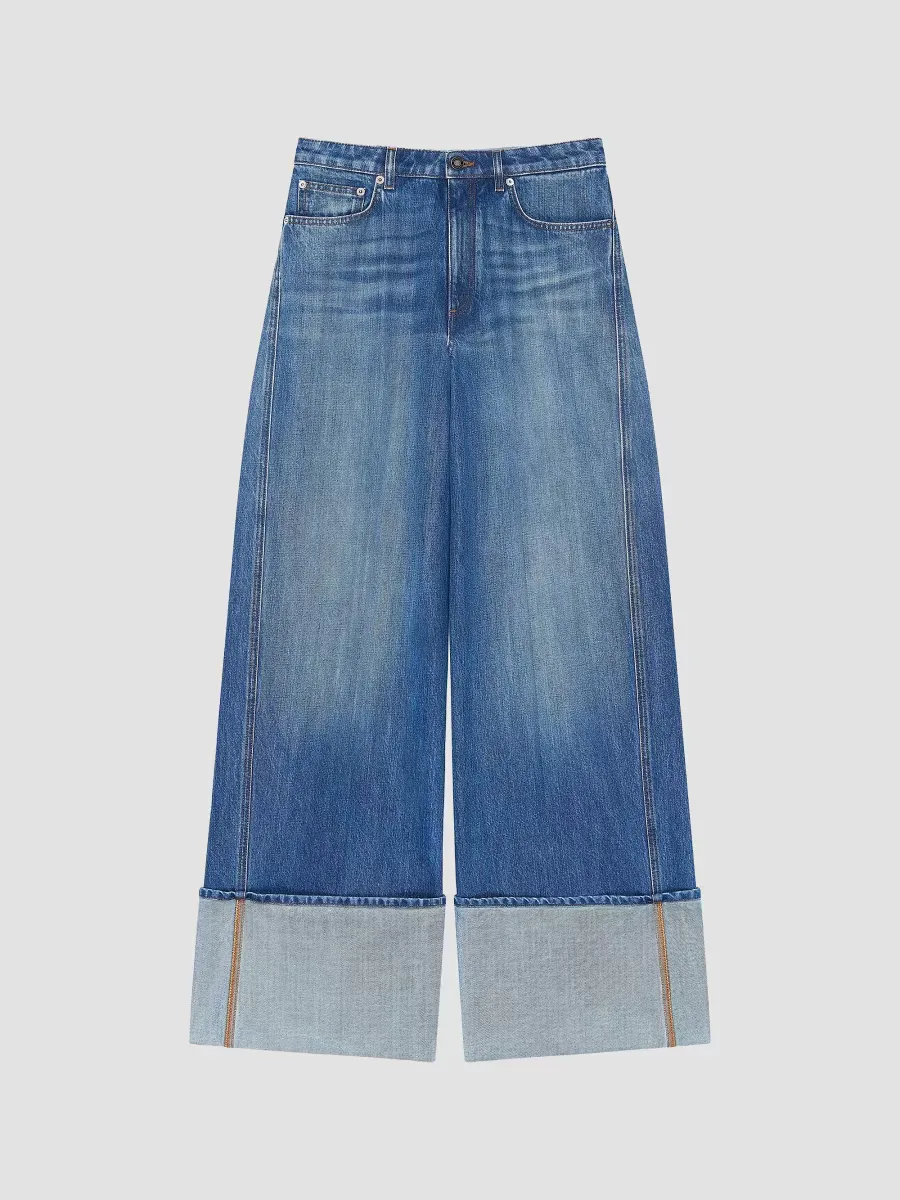 Turn-Up Jeans by GIVENCHY