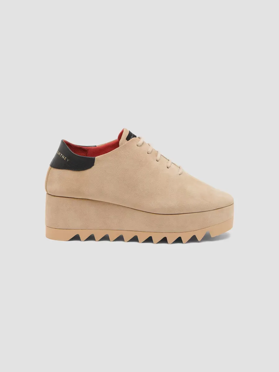 Elyse Round Toe Platform Sneakers by Stella McCartney