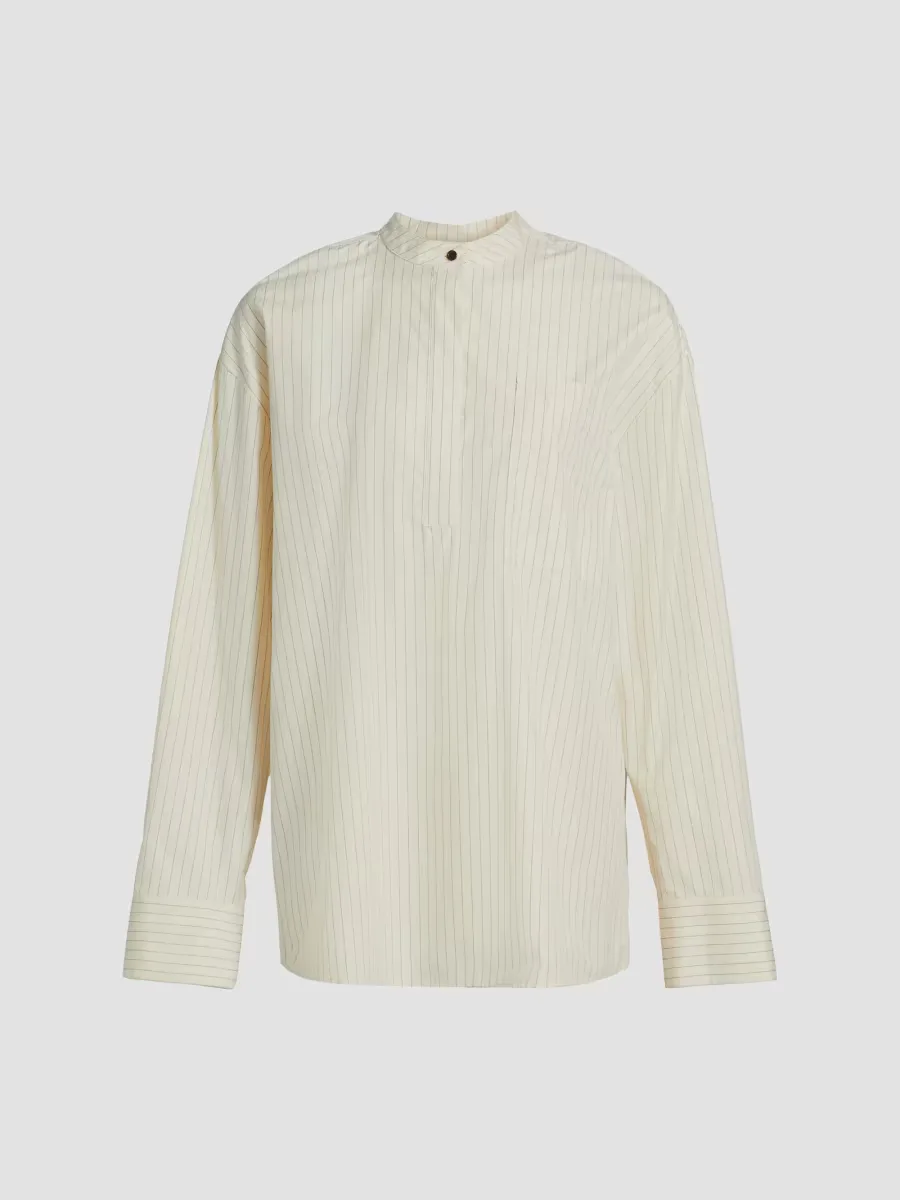 Pavi Stripes Blouse by Loulou de Saison