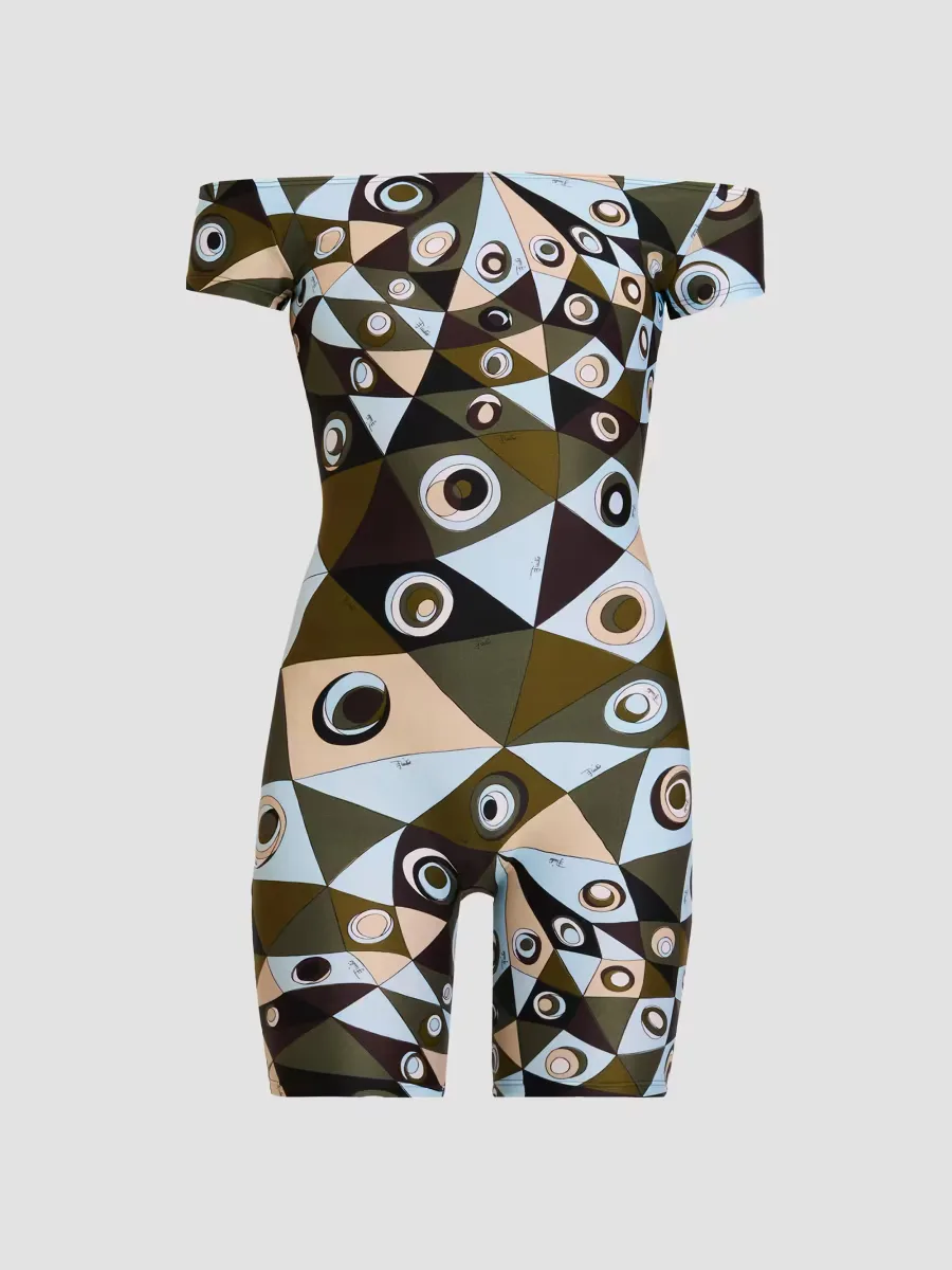 LAlba Printed Jumpsuit by Pucci