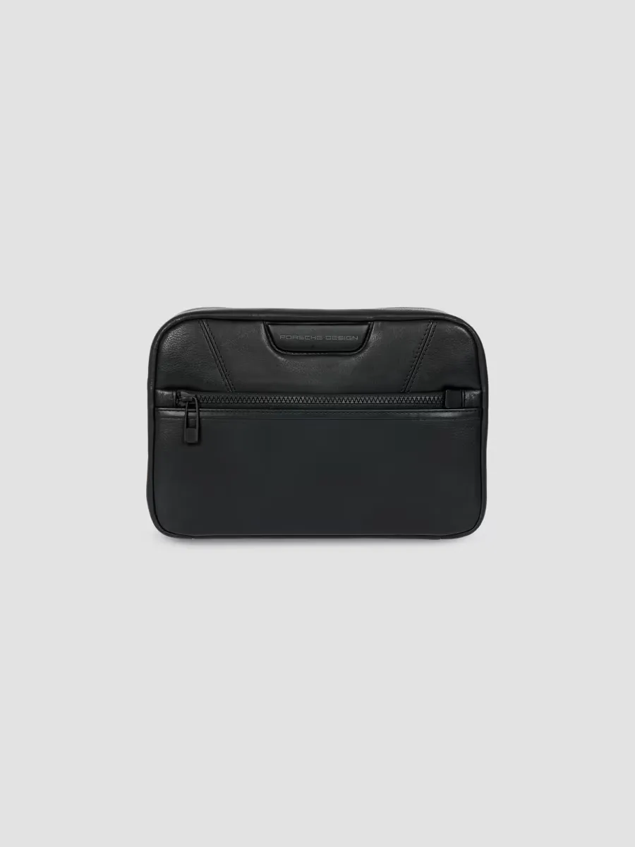 Roadster Leather Evo Wash Bag by Porsche Design