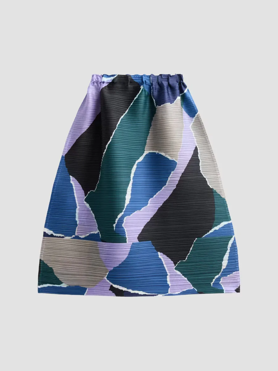 Surprise! Pliss Midi Skirt by Pleats Please Issey Miyake