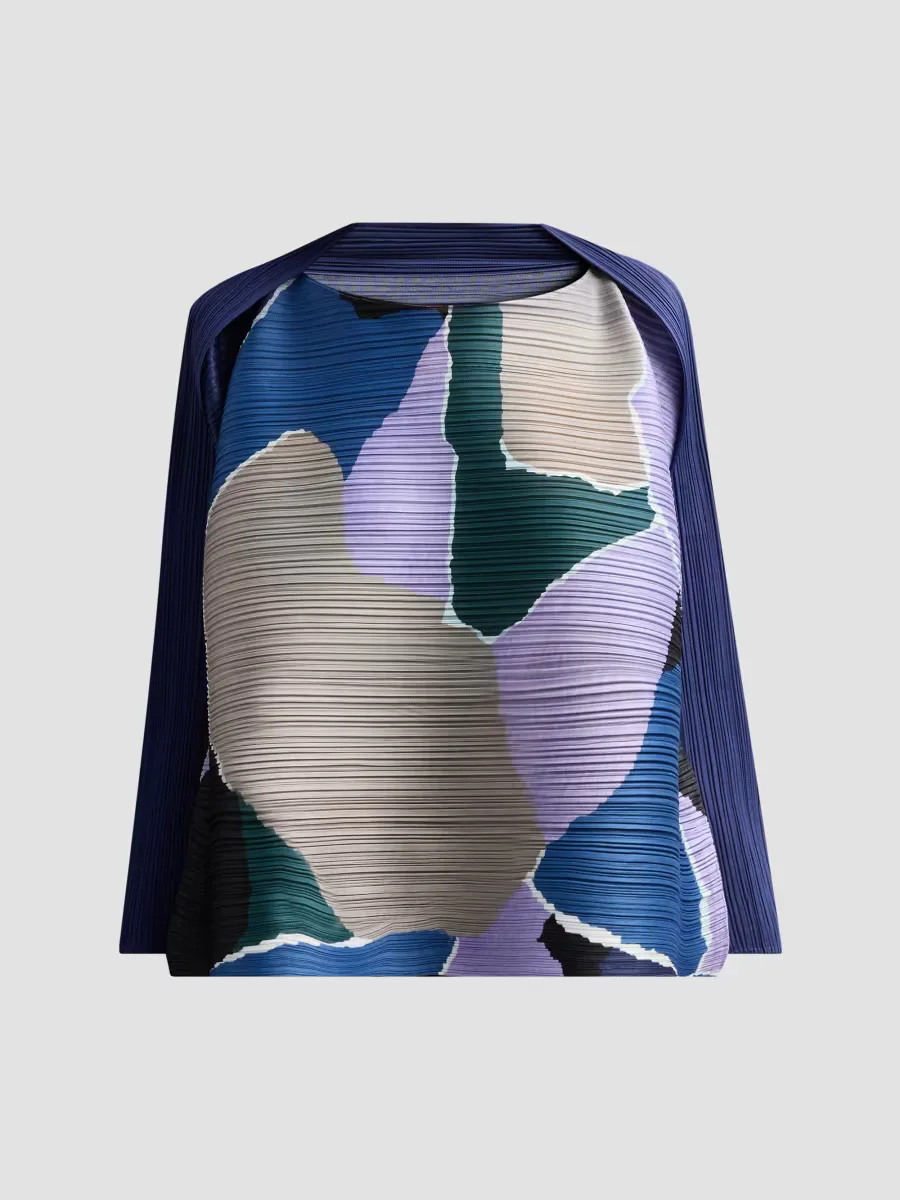 Surprise! Pliss Shirt by Pleats Please Issey Miyake