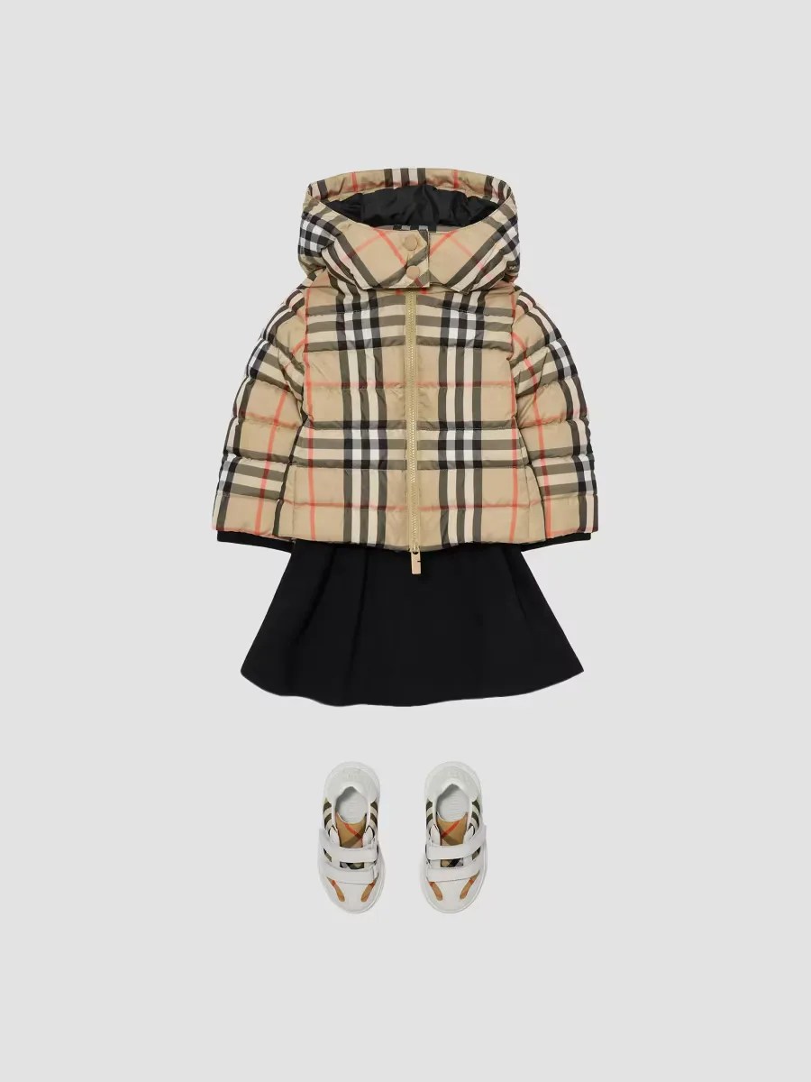 Cecilia Check Jacket by Burberry