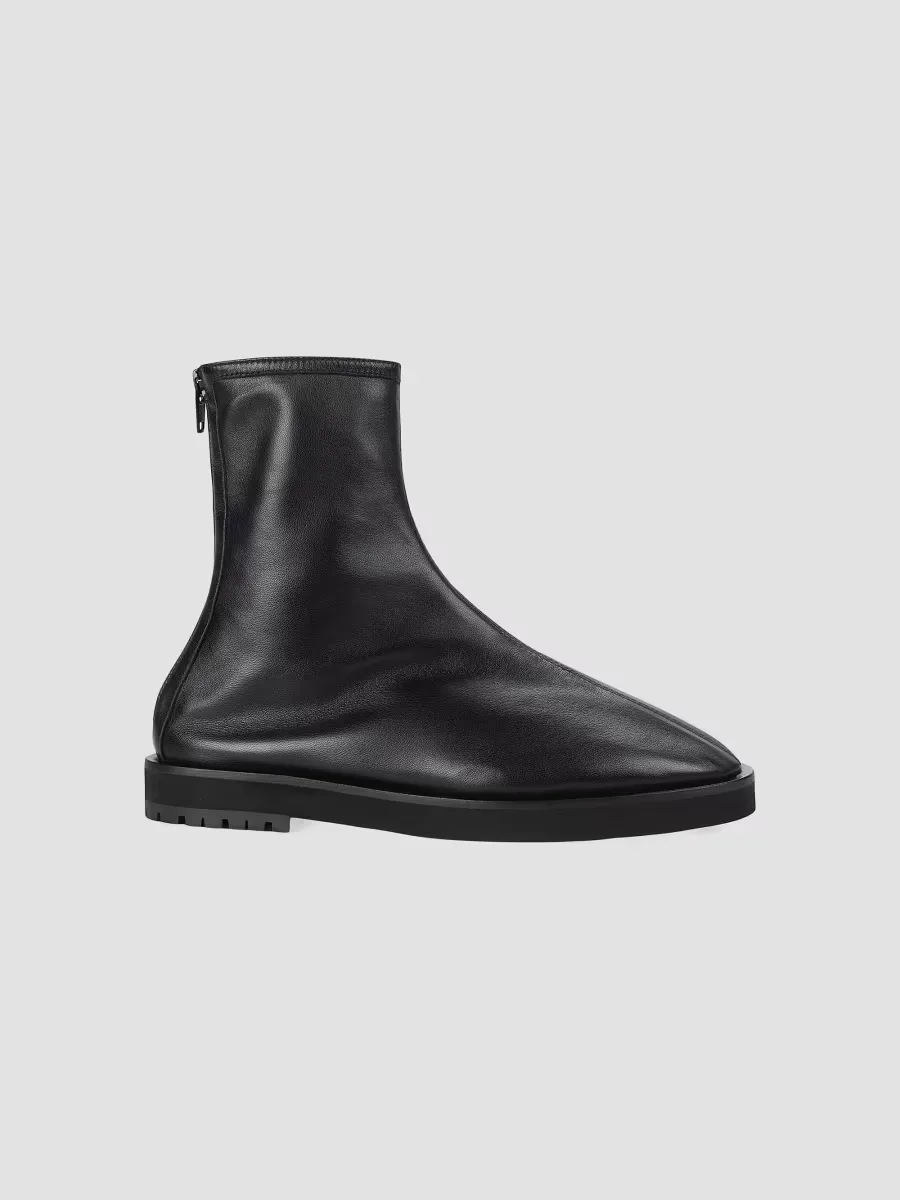 Joss Leather Ankle Boots