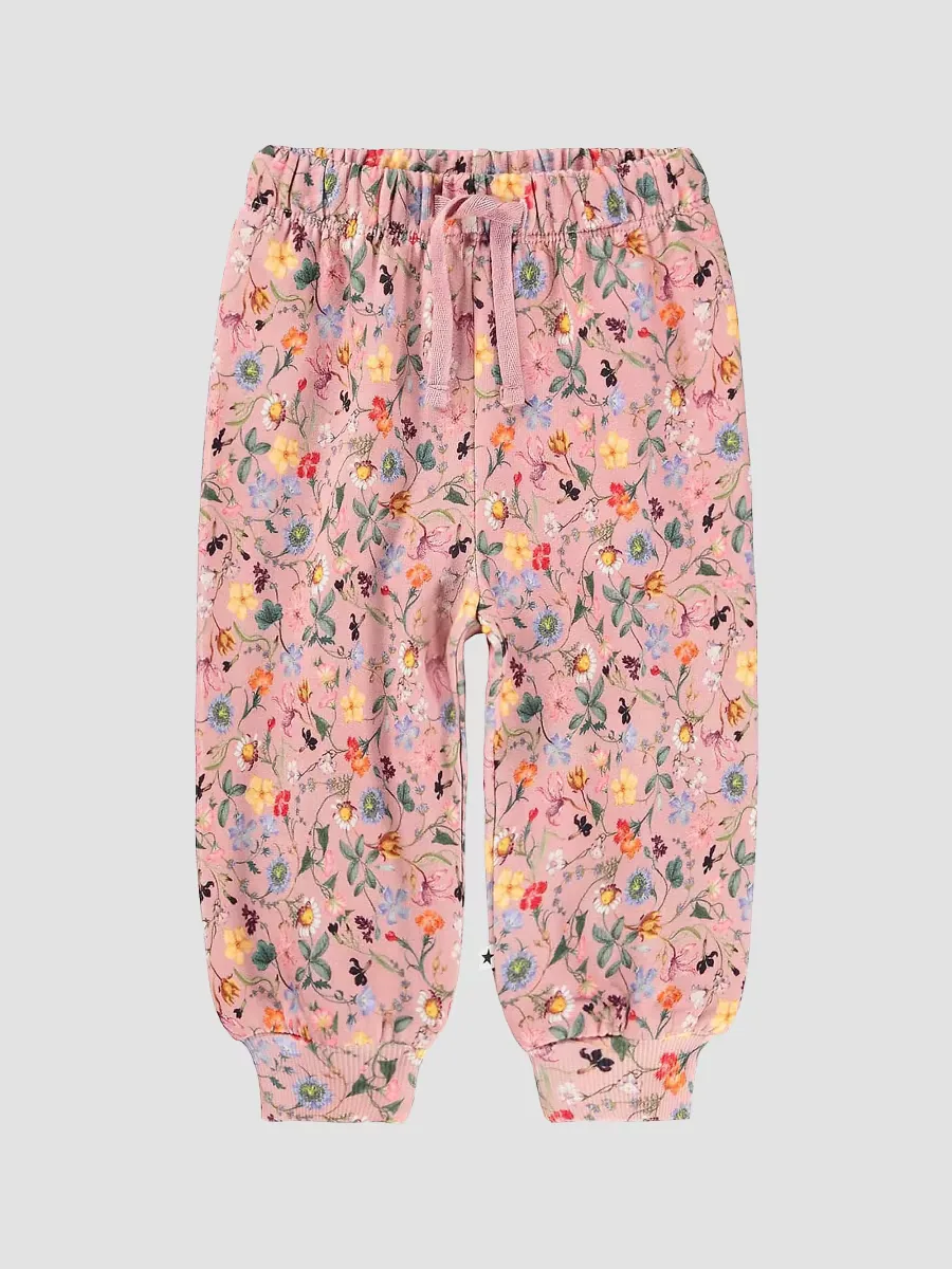 Simeon Floral Cotton Sweatpants by Molo