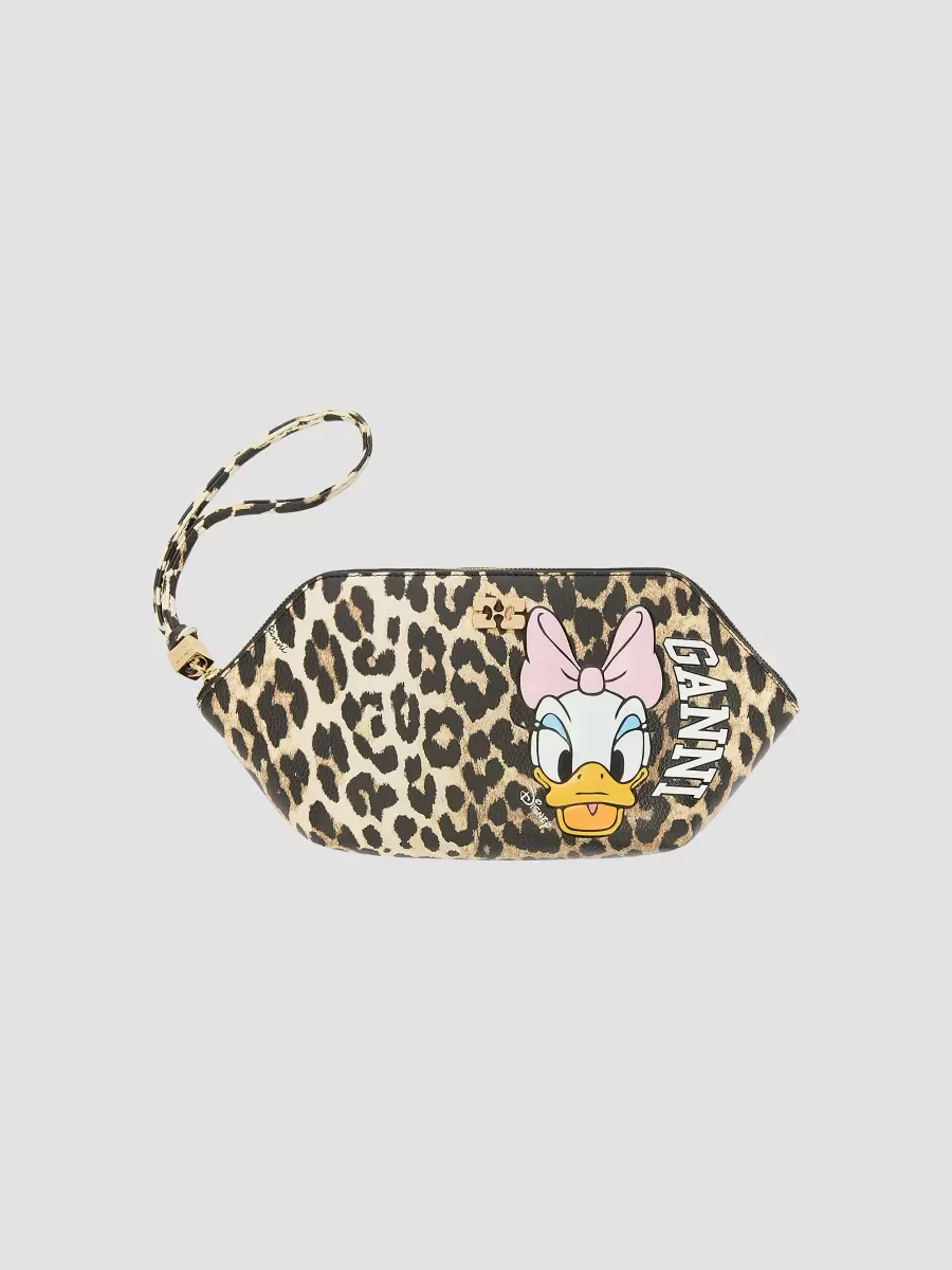 Ganni x Disney Bou Printed Makeup Pouch by GANNI