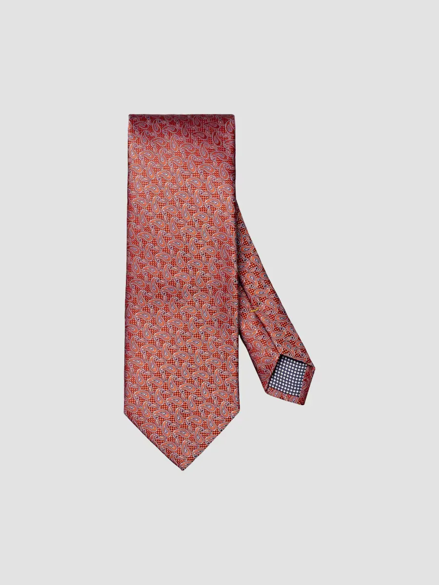 Paisley Silk Tie by Eton