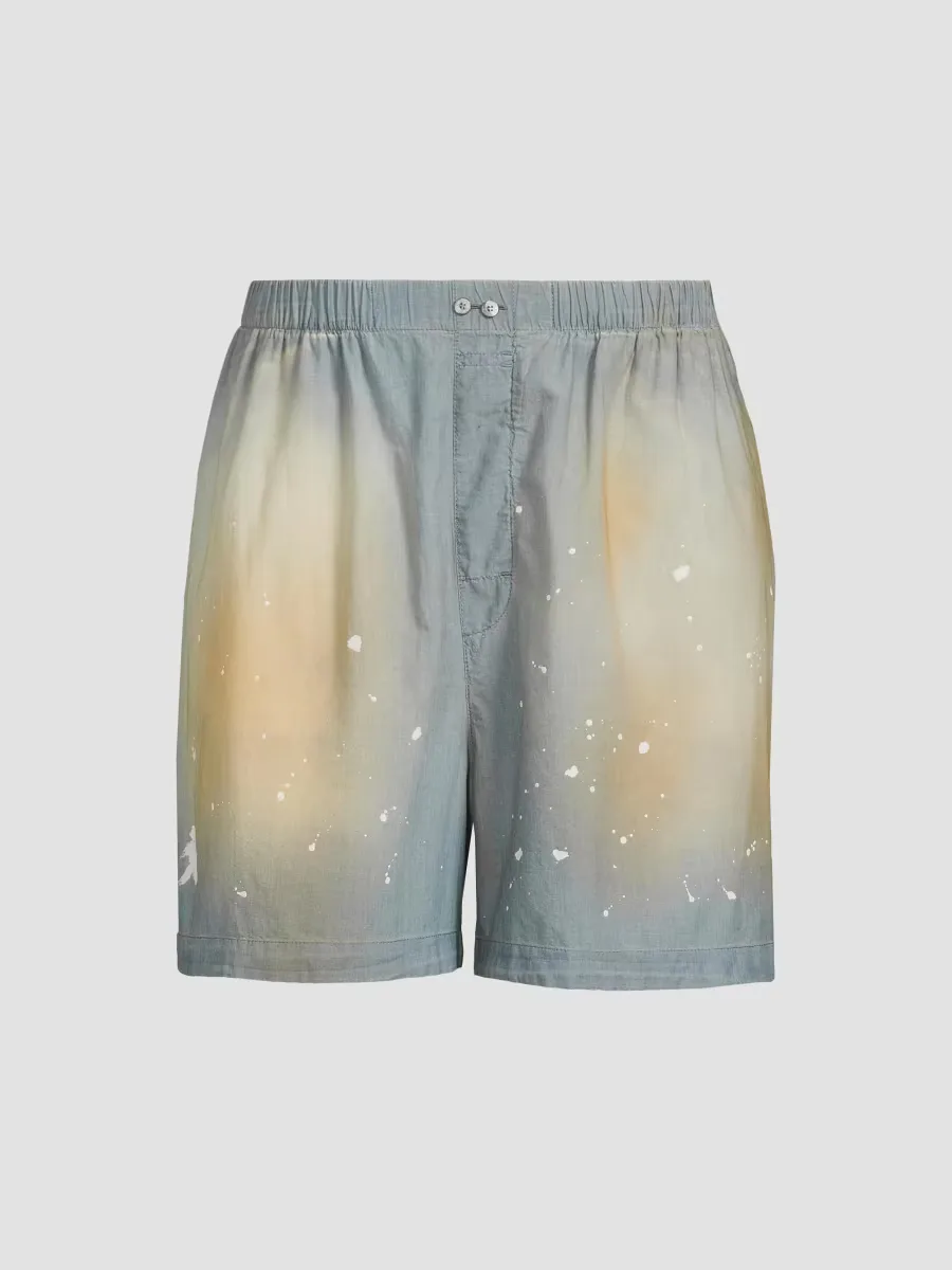 Ruxer Light Chambray Shorts by Acne Studios