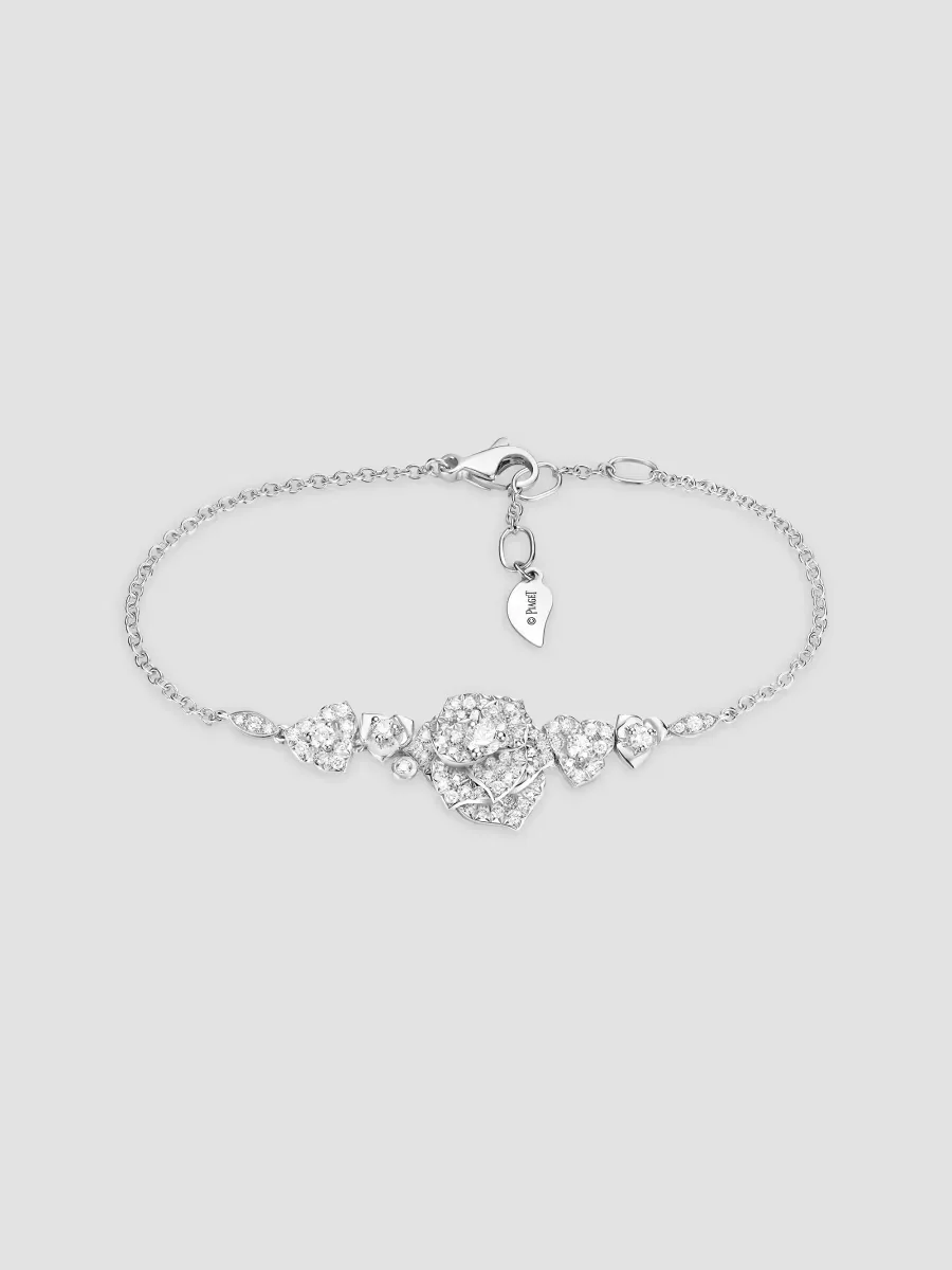 Piaget Rose 18K White Gold & 0.80 TCW Diamond Bracelet by Piaget