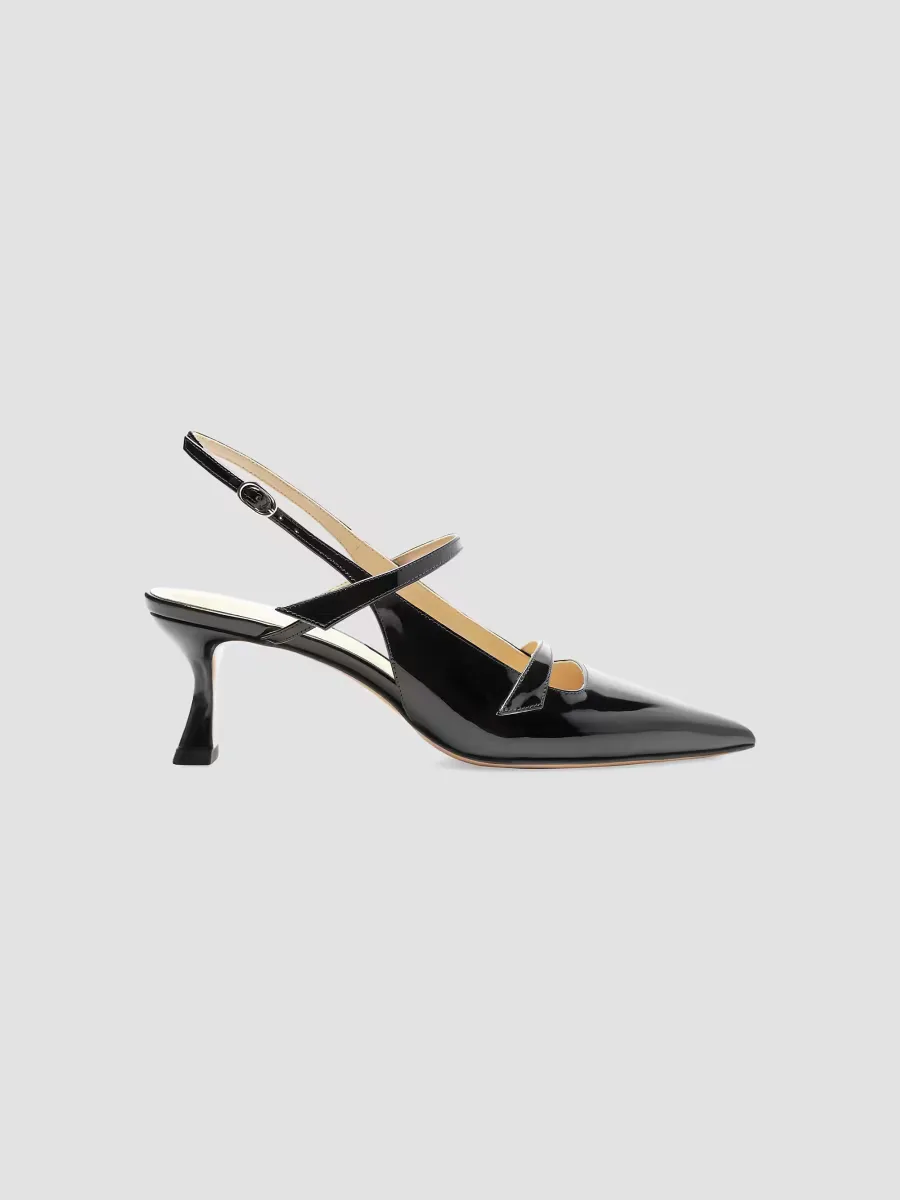 Tita 60MM Leather Slingback Pumps by Alexandre Birman