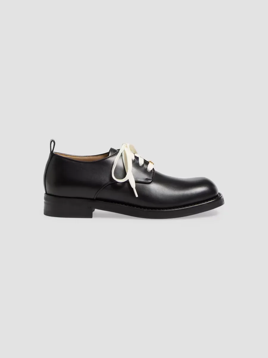 Derby Punx in Calfskin