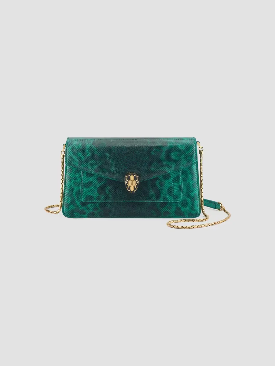 Serpenti Forever Karung Shoulder Bag by BVLGARI