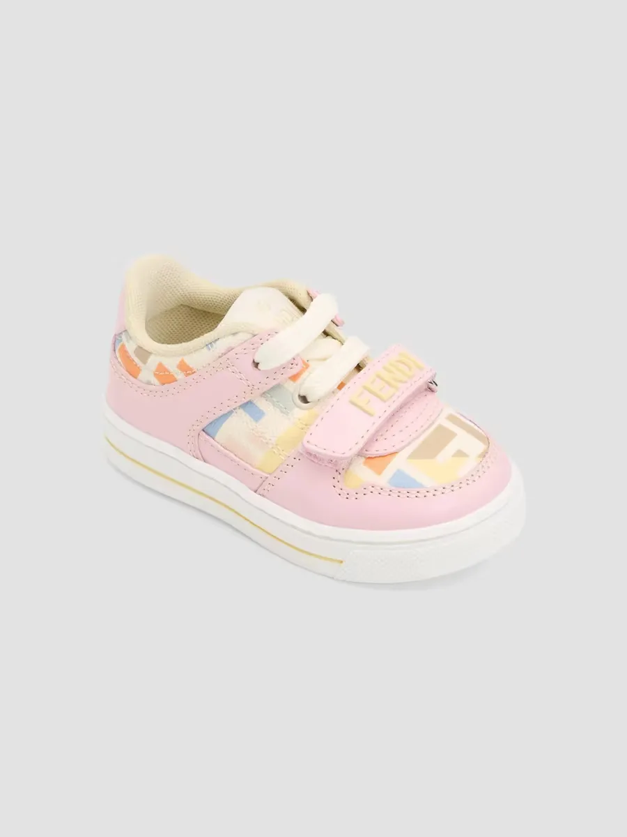 FF Leather Sneakers by FENDI