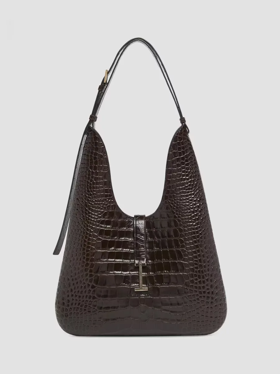 Arc Croc-Embossed Mini Bag by Tom Ford