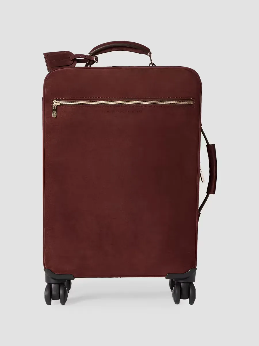 Suede Suitcase by Brunello Cucinelli