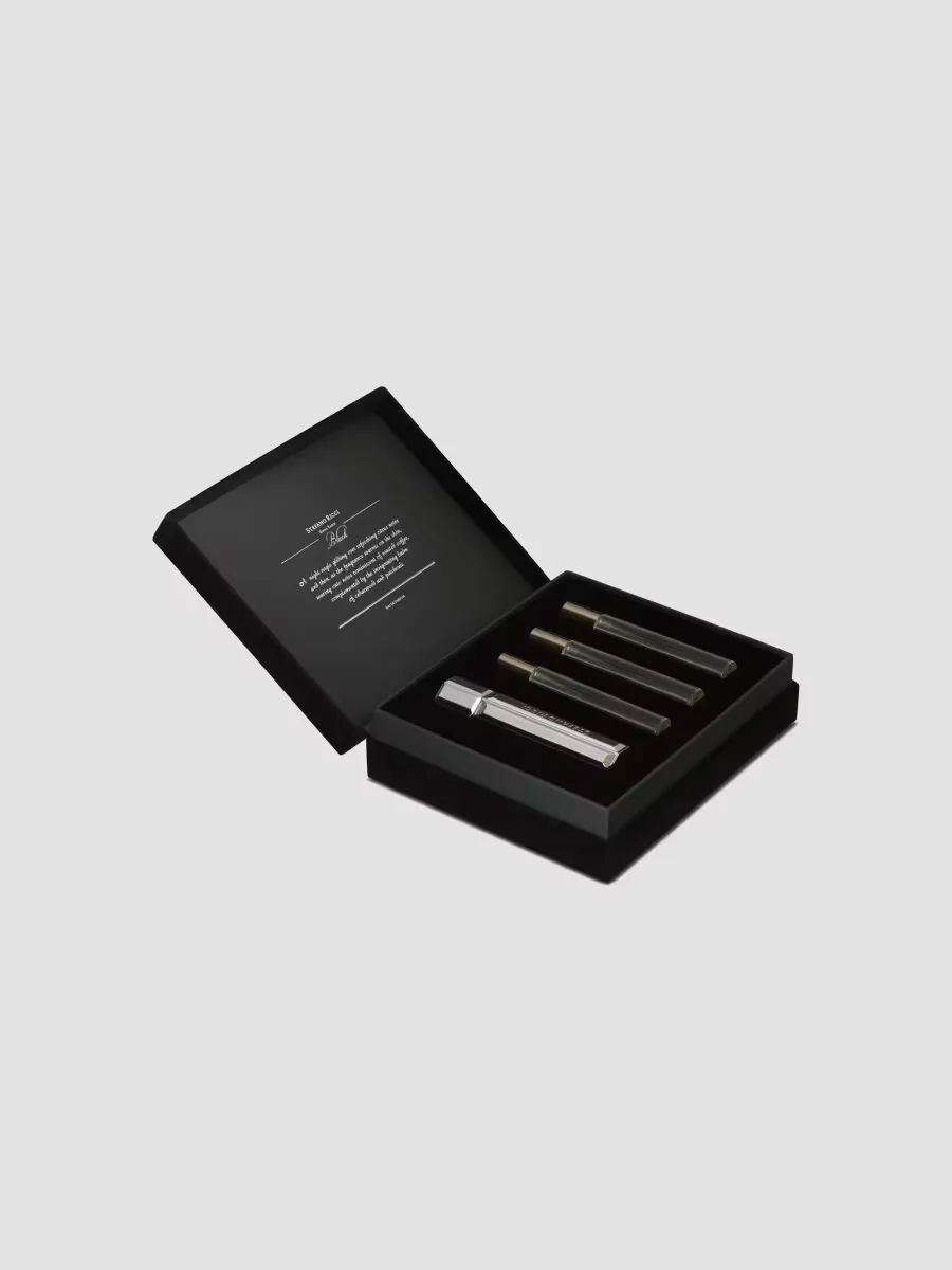 Royal Eagle Black Travel Set by Stefano Ricci