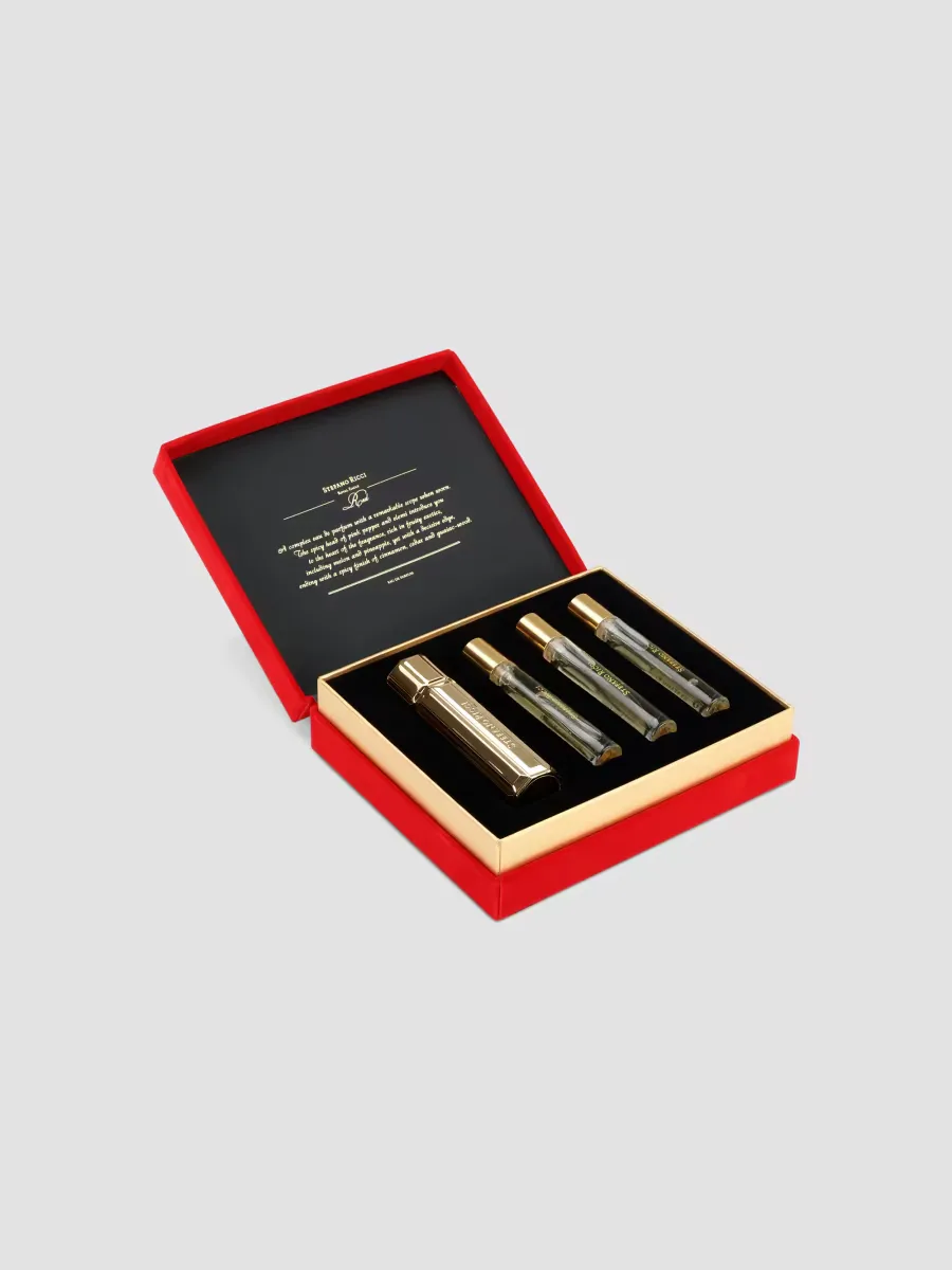 Royal Eagle Red Travel Set by Stefano Ricci