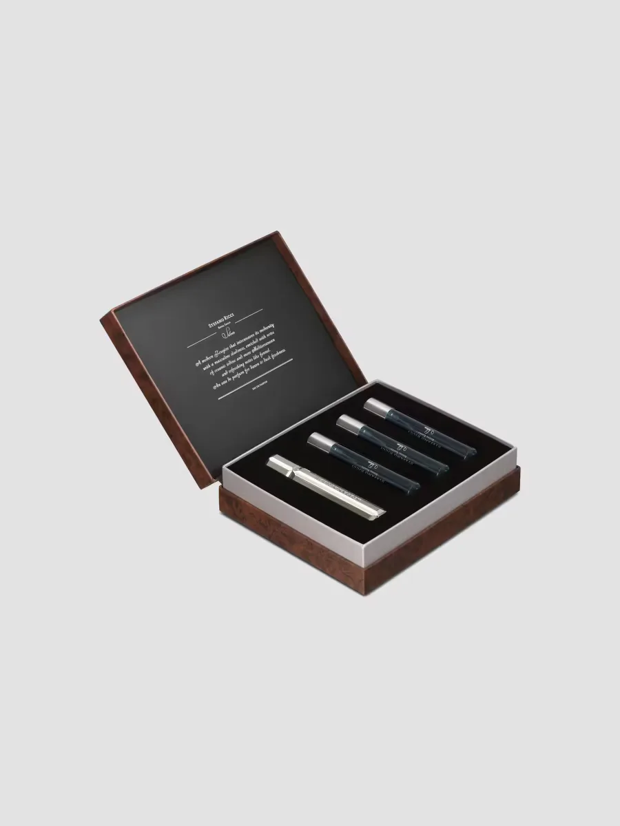 Royal Eagle Silver Travel Set by Stefano Ricci
