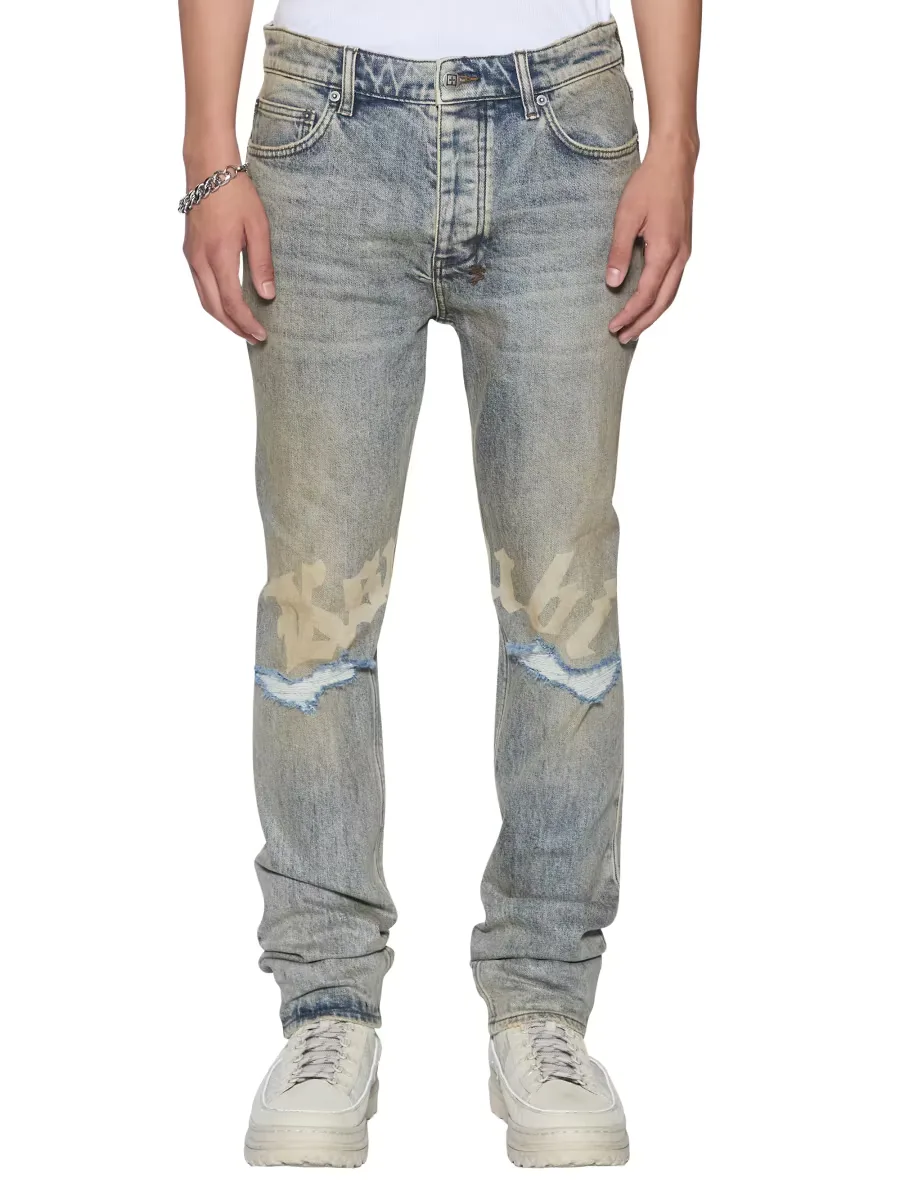 Future Memory Chitch Stature Trashed Skinny Jeans - Denim by Ksubi