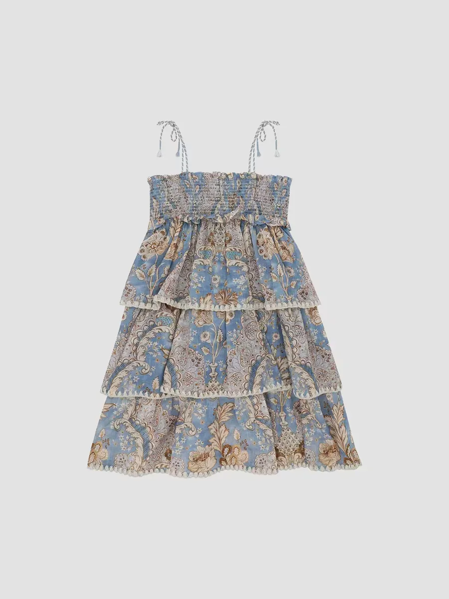 Daylight Tiered Dress by Zimmermann