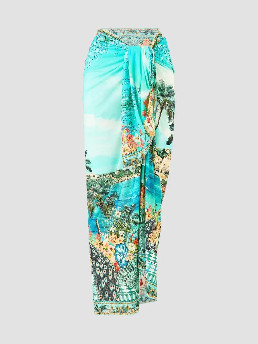 Balearic Beb Long Sarong by Camilla