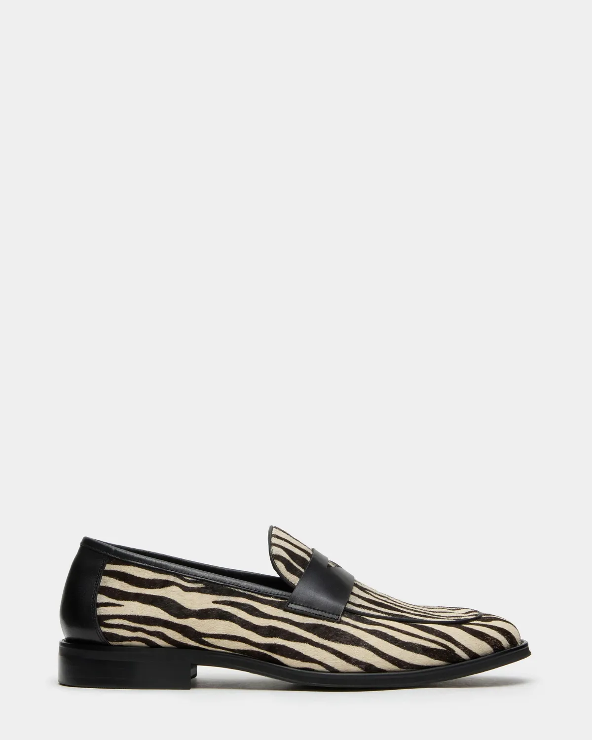 Charade Zebra Slip-On Loafers by Steve Madden
