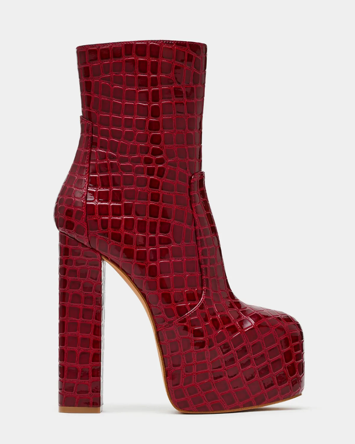 Senara Platform Booties by Steve Madden