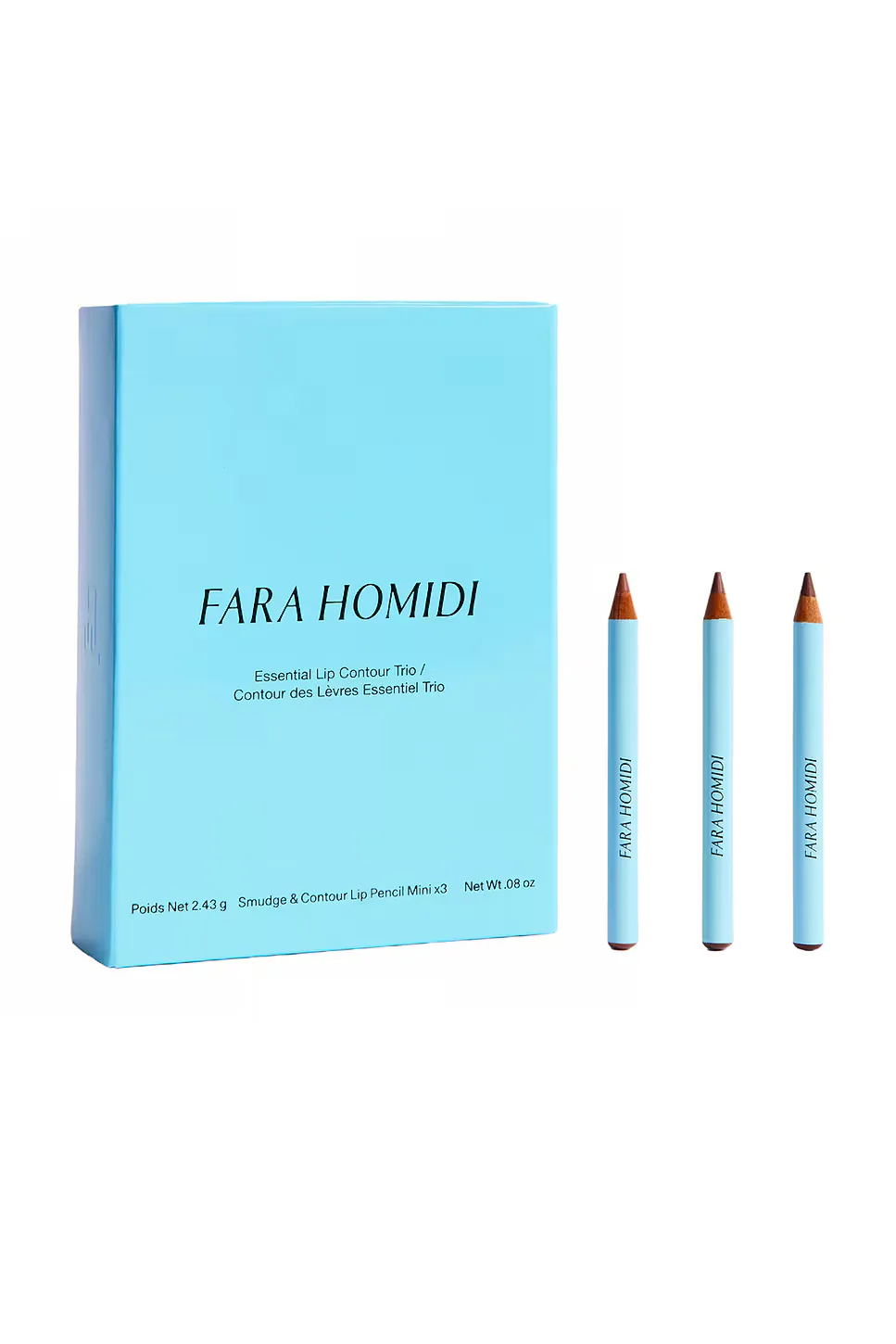 Lip Contour Trio by Fara Homidi