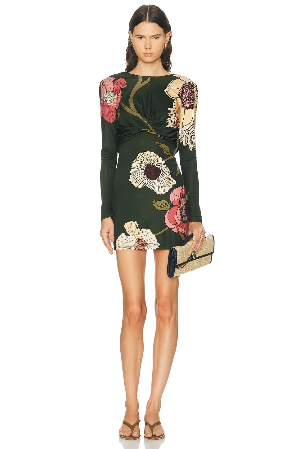 Playful Grace Mini Dress by Johanna Ortiz
