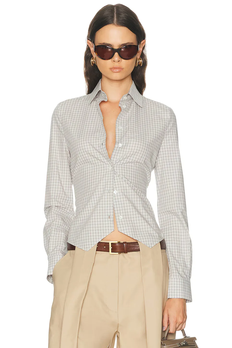 Fitted Shirt by Maison Margiela