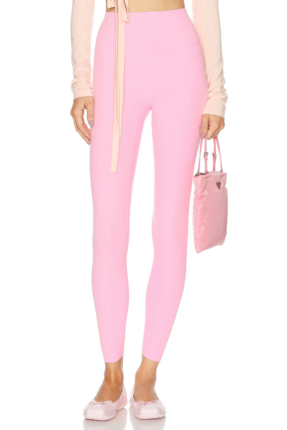 High Waisted 7/8 Seamless Legging by Nike