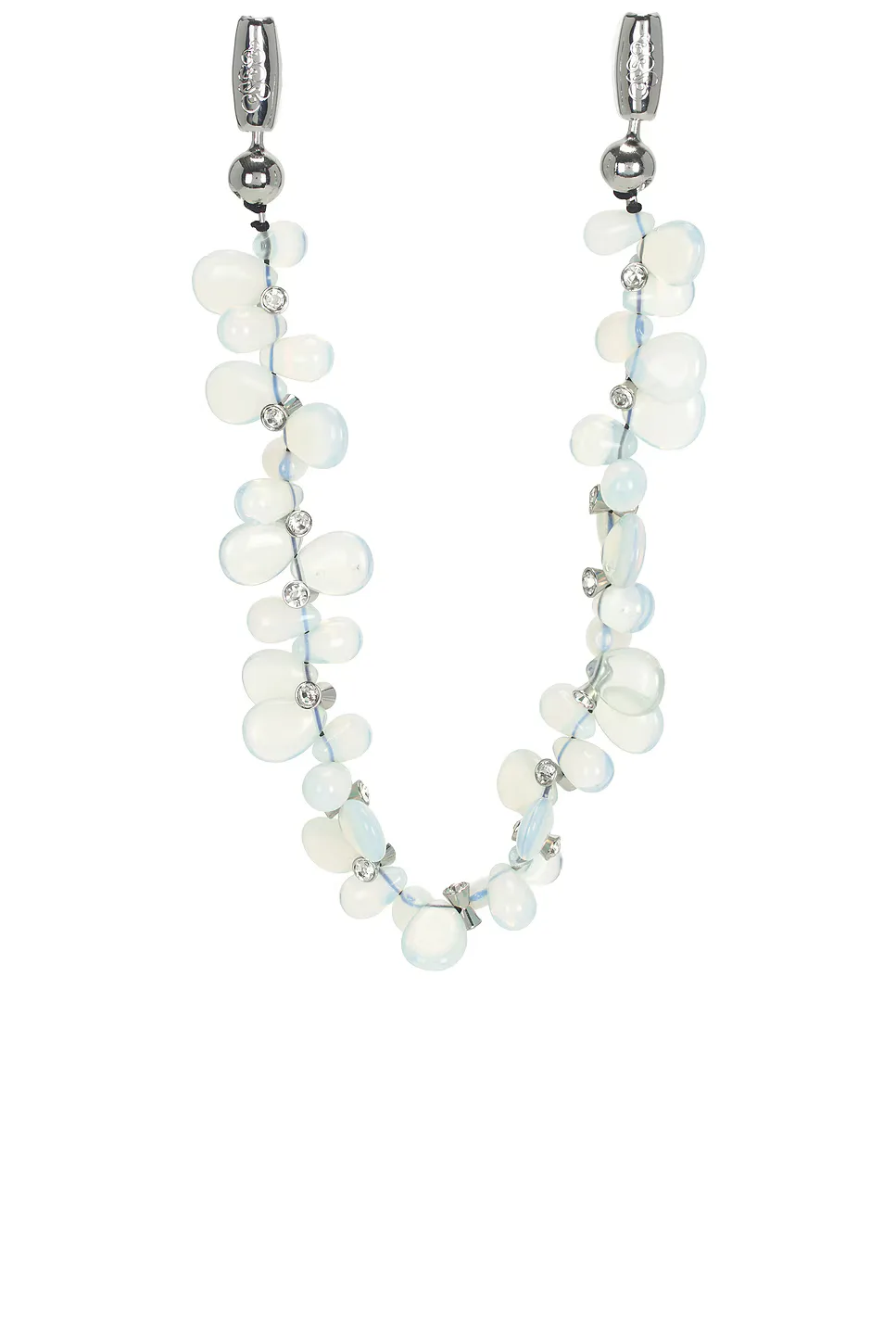 Bezel Teardrop Wristlet by Ossa